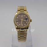DAY-DATE II 36 MM GOLD