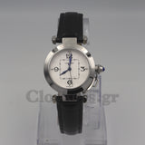 Cartier Pasha Women’s Pasha Black Leather