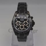 COSMOGRAPH DAYTONA WHITE BLACK DIAL 40MM