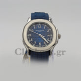 PATEK PHILIPPE AQUANAUT TIME BLUE DIAL AUTOMATIC 5164A-001 CLONE