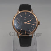 VACHERON CONSTANTIN TRADITIONNELLE WOLRD TIME BLACK STRAP
