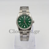 OYSTER PERPETUAL 36 REFERENCE 124300 GREEN DIAL 2AA