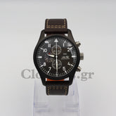PILOT’S WATCH DOUBLE CHRONOGRAPH TOP GUN CERATANIUM