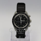 Omega Swatch Omega Swatch X Omega Moonswatch - Snoopy Black