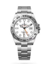 EXPL0RER II BLACKWHITE DIAL 42MM