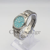 OYSTER PERPETUAL 36 REFERENCE 124300 BLUE DIAL 2AA