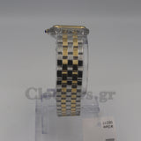 Cartier Panthère 2 Row 18k Gold Steel Date Roman Dial with
