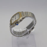 CARTIER SANTOS 2-TONE