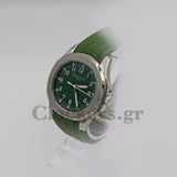 PATEK PHILIPPE AQUANAUT TIME GREEN DIAL AUTOMATIC 5164A-001 CLONE