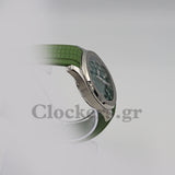 PATEK PHILIPPE AQUANAUT TIME GREEN DIAL AUTOMATIC 5164A-001 CLONE