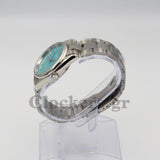 OYSTER PERPETUAL 36 REFERENCE 124300 BLUE DIAL 2AA