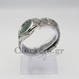 OYSTER PERPETUAL 36 REFERENCE 124300 GREEN DIAL 2AA