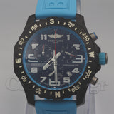 BREITLING ENDURANCE PRO CHRONOGRAPH 44MM BLACK DIAL MENS WATCH