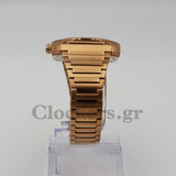 BVLGARI OCTO EXTRA-THIN SATIN-POLISHED ROSE GOLD DIAL- ROSE GOLD BRACELET