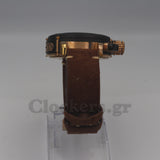 U-BOAT CHIMERA 46MM LIMITED EDITION LEATHER STRAP BROWN DIAL