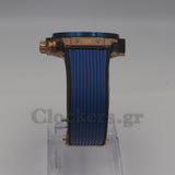 Hublot Big Bang Unico Rose Gold - Blue Skeleton Dial - Rubber Strap