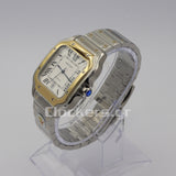 CARTIER SANTOS 2-TONE