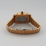 BVLGARI OCTO EXTRA-THIN SATIN-POLISHED ROSE GOLD DIAL- ROSE GOLD BRACELET