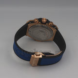 Hublot Big Bang Unico Rose Gold - Blue Skeleton Dial - Rubber Strap
