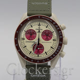 Omega Swatch Omega Swatch X Omega Moonswatch - Snoopy green