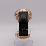 Jacob & Co. 'The Casino Tourbillon' CA100.40.Rose Gold Black Onyx Dial Limited Edition