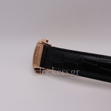 Jacob & Co. 'The Casino Tourbillon' CA100.40.Rose Gold Black Onyx Dial Limited Edition