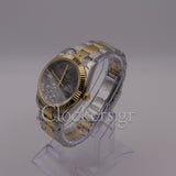 DATEJUST 36 MM 2-TONE FLUTED GRAY ROMAN