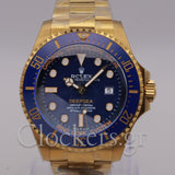 Rolex Sea-Dweller Deepsea 136668LB 44mm Yellow Gold Blue Dial & Blue Bezel