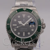 Rolex Submariner Date "Starbucks" - Ref. 126610LV - FULLSET - 2025