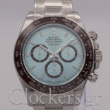 Rolex Daytona Platinum Full Set 116506 ice