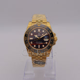 Rolex GMT-Master II New 2025 GMT-Master II 126718GRNR Yellow Gold Tiger Iron Dial Jubilee