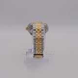 Datejust 41 Wimbledon Dial Two Tone Jubilee 126333 Full Set Fluted Bezel 2025
