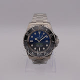 Rolex Sea-Dweller Deepsea MINT COMPLETE SET Sea-Dweller Deep Sea “James Cameron” Blue Titanium Caseback 136660