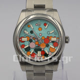 DATEJUST 36MM SS SILVER OYSTER