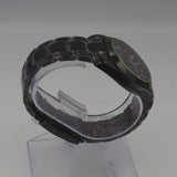MILGAUSS 116400GV – BLACK DIAL – GREEN CRYSTAL – PVD