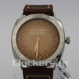 PANERAI Special Editions 47mm Radiomir Brevettato Bronze