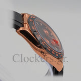 COSMOGRAPH DAYTONA ROSE RUBBER STRAP CERAMIC BEZEL 40MM