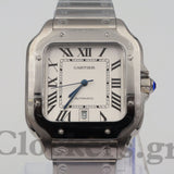 CARTIER SANTOS DE WATCH MEDIUM MODEL, AUTOMATIC