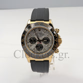 C0SM0GRAPH DAYT0NA RUBBER STRAP CERAMIC BEZEL 40MM