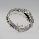Rolex Datejust 36mm Wimbledon Dial Smooth Bezel Oyster 126200 Unworn 2022+