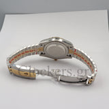 SKY-DWELLER 2-TONE BLACK GOLD DIAL STICK MARKERS jubilee