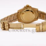 GMT-MASTER II SS GOLD GREEN CERAMIC BEZEL 40MM CLONE