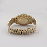 DAY-DATE II 40 MM OYSTER GREEN DIAL STICK MARKERS