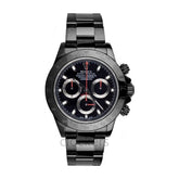 C0SMOGRAPH DAYT0NA DLC WHITE BLACK DIAL 40MM
