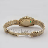 DAY-DATE II 40 MM OYSTER GREEN DIAL STICK MARKERS