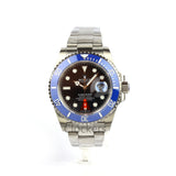 SUBMARINER SD BLACK DIAL BLUE CERAMIC BEZEL CLONE