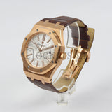 AUDEMARS PIGUET ROYAL OAK ROSE GOLD WATCH - 41MM