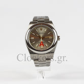 DATEJUST 36MM SILVER GRAY DIAL