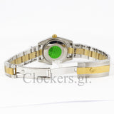 DATEJUST 31MM 2-TONE GOLD GRAY DIAL STICK MARKERS CLONE