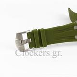 AUDEMARS PIGUET ROYAL OAK OFFSHORE DIVER 15710ST.OO.A052CA.01 KHAKI INDEX STAINLESS STEEL RUBBER CLONE